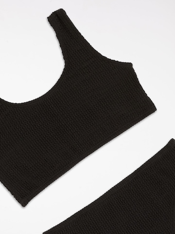 Bustier Bikini Lipsy en noir