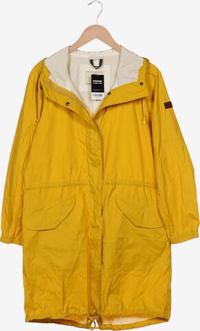 AIGLE Jacket & Coat in S in Yellow: front