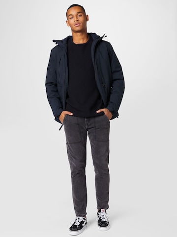 Only & Sons Sweater 'TROUGH' in Black