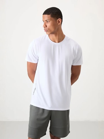 Tommy Life Functioneel shirt in Wit