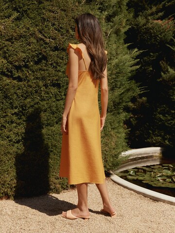 Bhoem Kleid in Orange