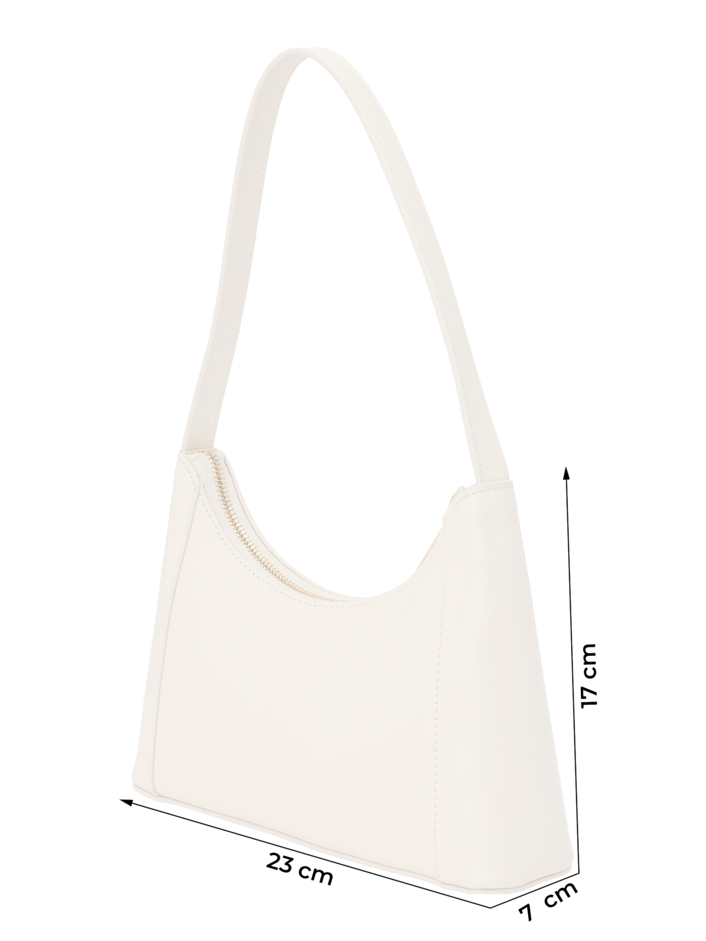 FURLA Наплечная сумка 'Diamante' в Белый