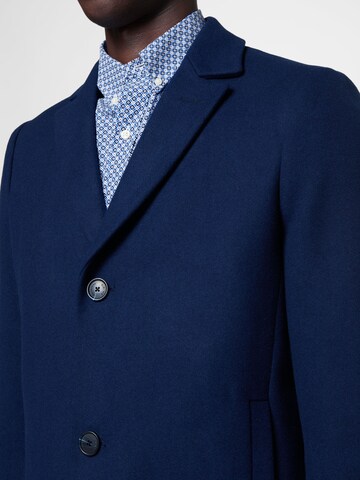 Matinique Between-seasons coat 'Trace' in Blue