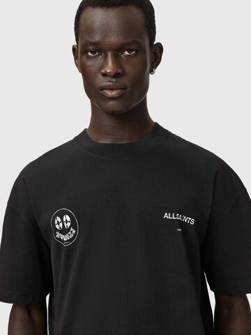 AllSaints Tričko 'SPINNER' - Čierna