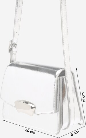 3.1 Phillip Lim Schoudertas in Zilver