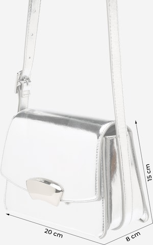 3.1 Phillip Lim Axelremsväska i silver