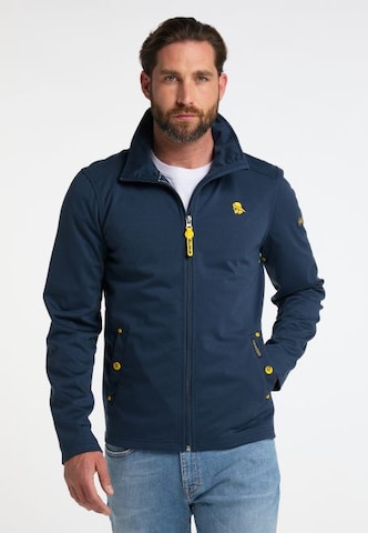 Schmuddelwedda Performance Jacket in Blue: front