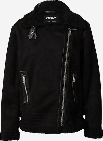 ONLY Демисезонная куртка 'DIANA' в Черный: спереди