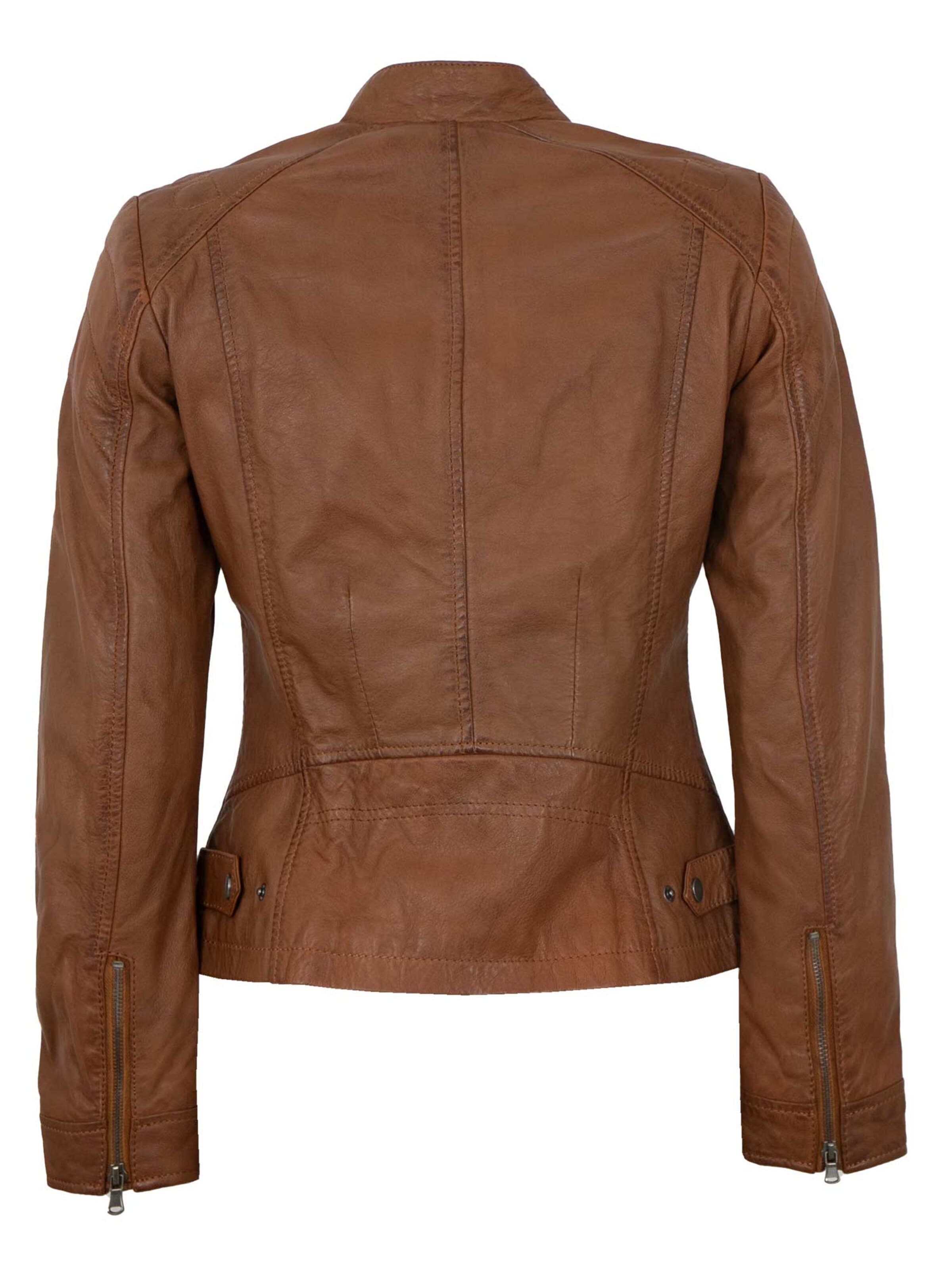 7ELEVEN Between-Season Jacket 'Eliza' in Brown