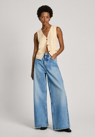 Pepe Jeans Широкий Джинсы в Синий