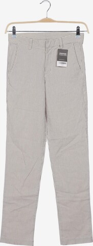 American Apparel Pants in 28 in White: front