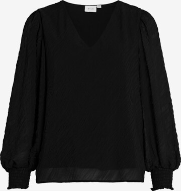 Camicia da donna 'MANELA' di VILA in nero: frontale