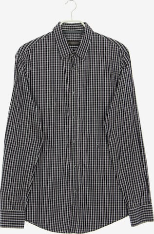 Trussardi Jeans Button Up Shirt in L in Mixed colors: front