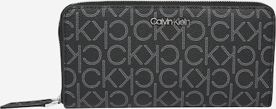 Calvin Klein Porte-monnaies en gris / noir, Vue avec produit
