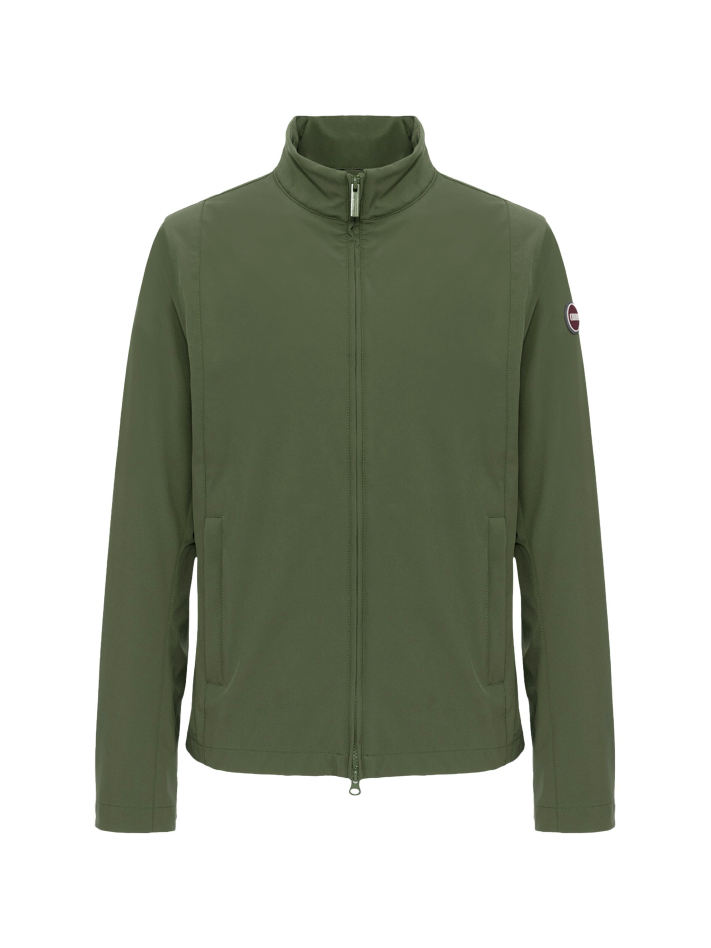 Colmar Between-season jacket in Green: front