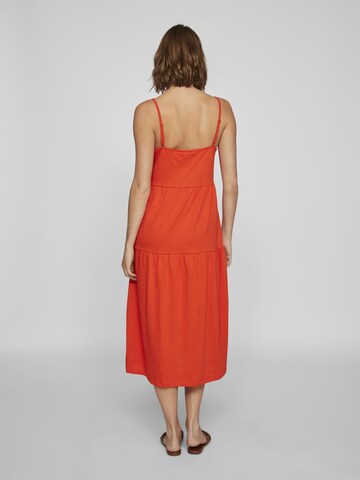 Robe d’été VILA en orange