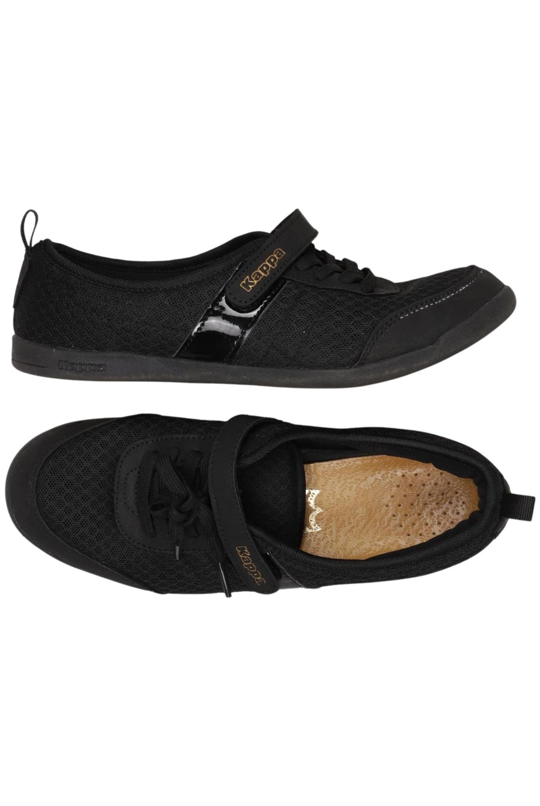 KAPPA Halbschuh 36 in Schwarz: Vorderseite