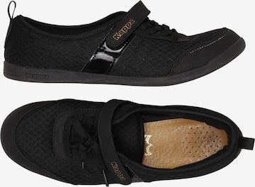 KAPPA Halbschuh 36 in Schwarz: Vorderseite