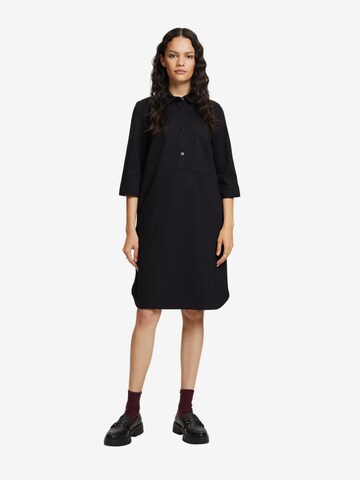 ESPRIT Shirt Dress in Black