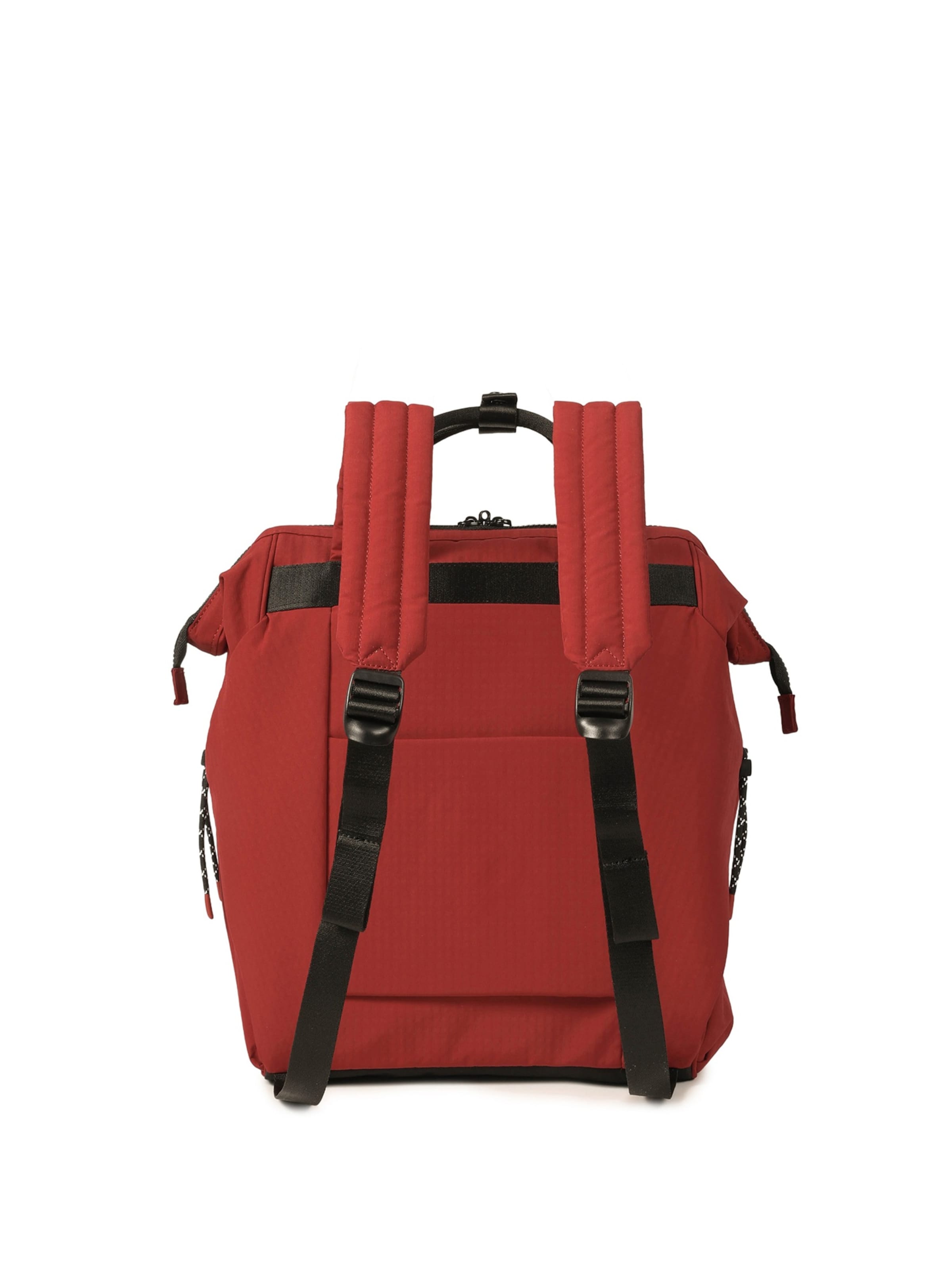 Hedgren Rugzak ' ORIZURU 18,9L ' in Rood: terug