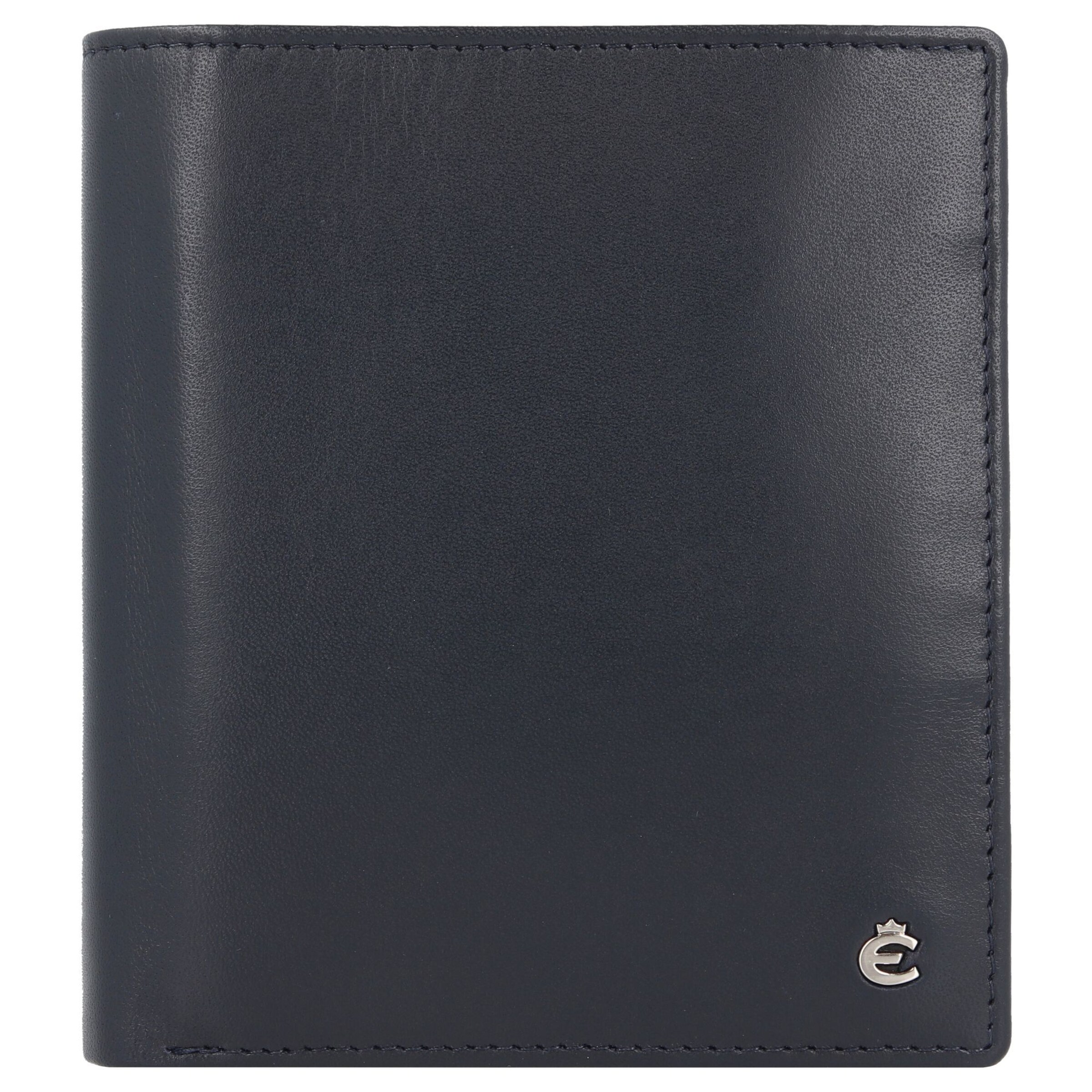 Porte-monnaies 'Harry' Esquire en bleu : devant