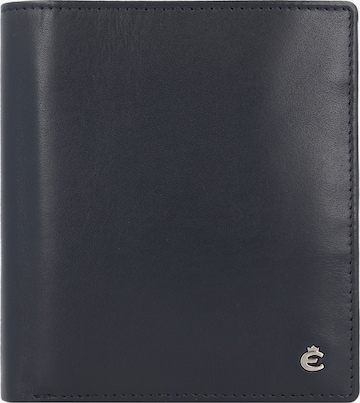 Esquire Wallet 'Harry' in Blue: front