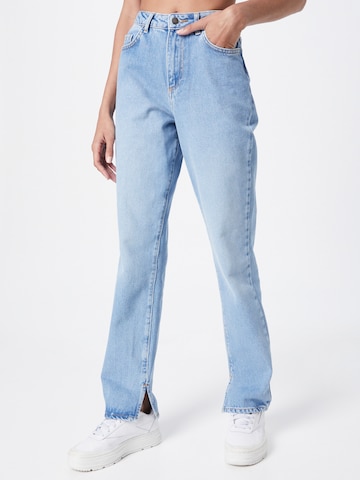 Aware Loosefit Jeans 'Ellie' in Blauw: voorkant