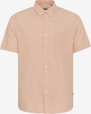 Matinique Button Up Shirt 'Trostol' in Orange: front