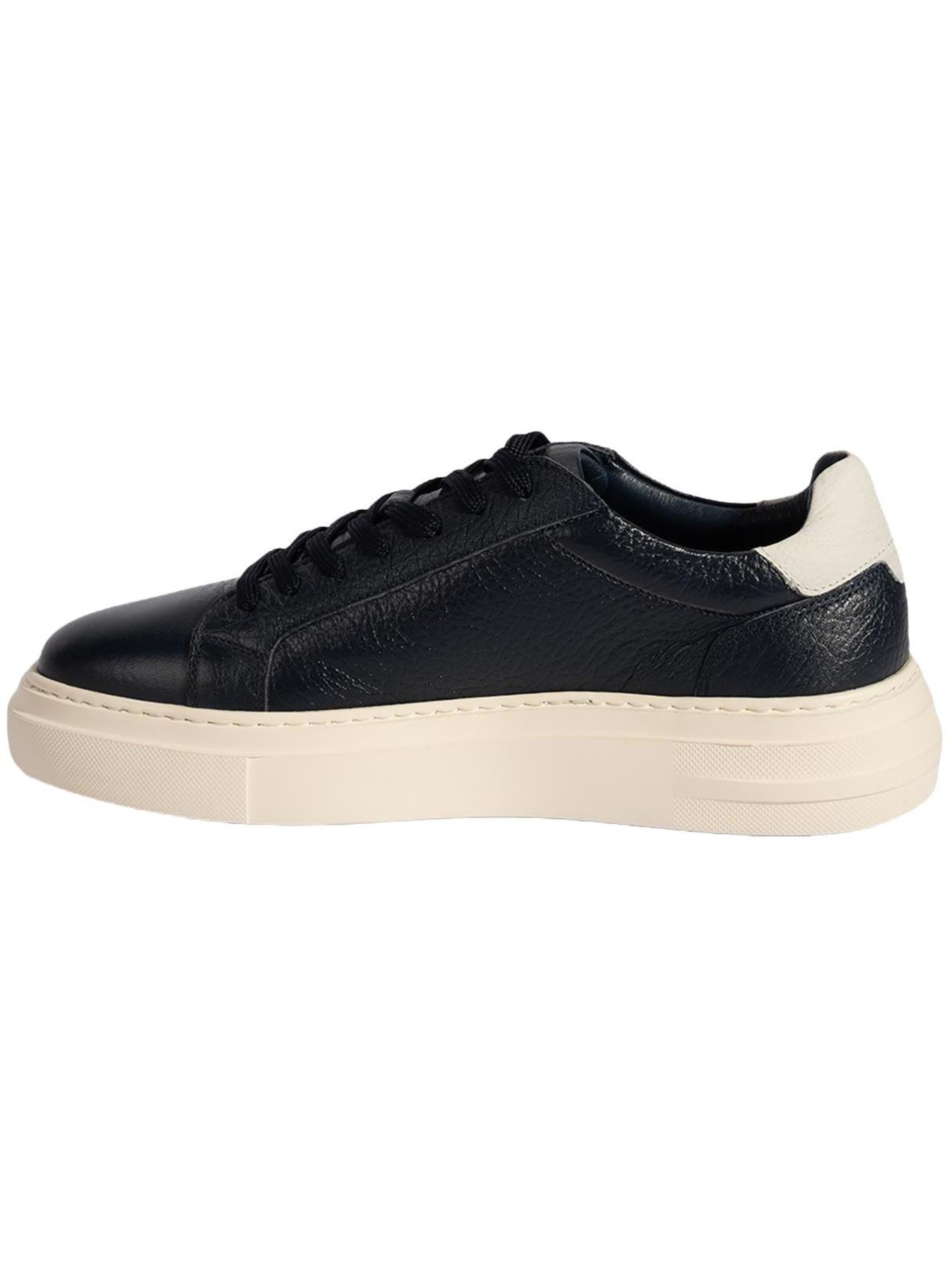 Desa Platform trainers in Blue: front