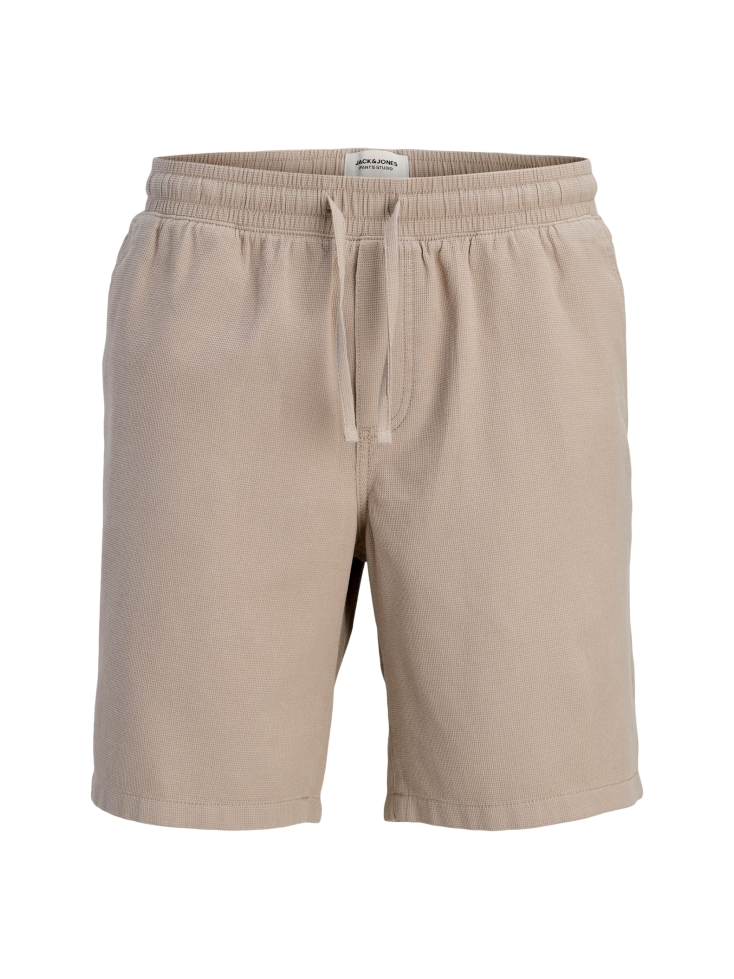 JACK & JONES Shorts 'JPSTJaiden' in Beige: Vorderseite