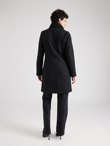 s.Oliver Between-seasons coat in Black