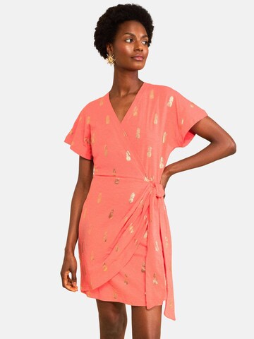 love & roses Summer dress in Pink: front