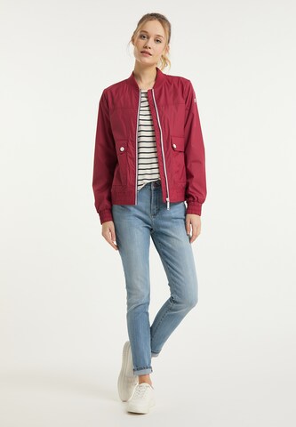 DreiMaster Maritim - Chaqueta de entretiempo en rojo