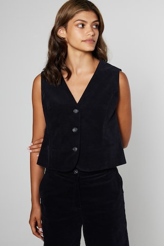 Aligne Suit Vest 'Gemini' in Black: front