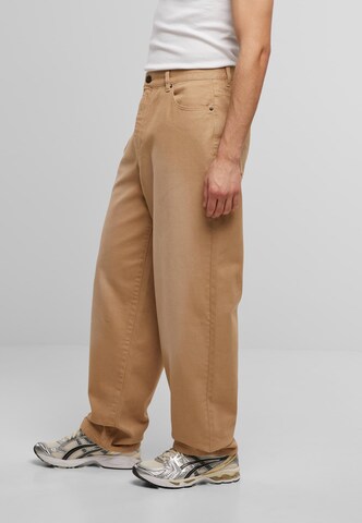 Loosefit Jean ' 90‘s Jeans ' Urban Classics en beige