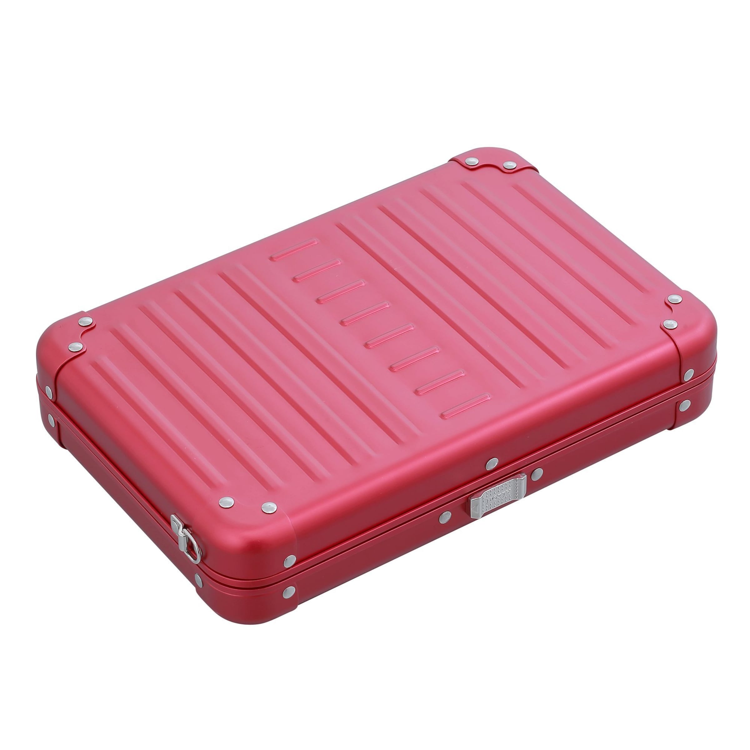 Aleon Schoudertas 'Vanity Case' in Rood: voorkant