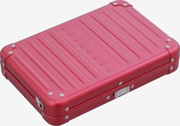 Borsa a tracolla 'Vanity Case' di Aleon in rosso: frontale