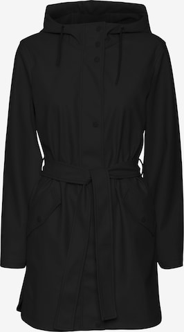 VERO MODA Between-seasons coat 'MALOUMIE' in Black: front