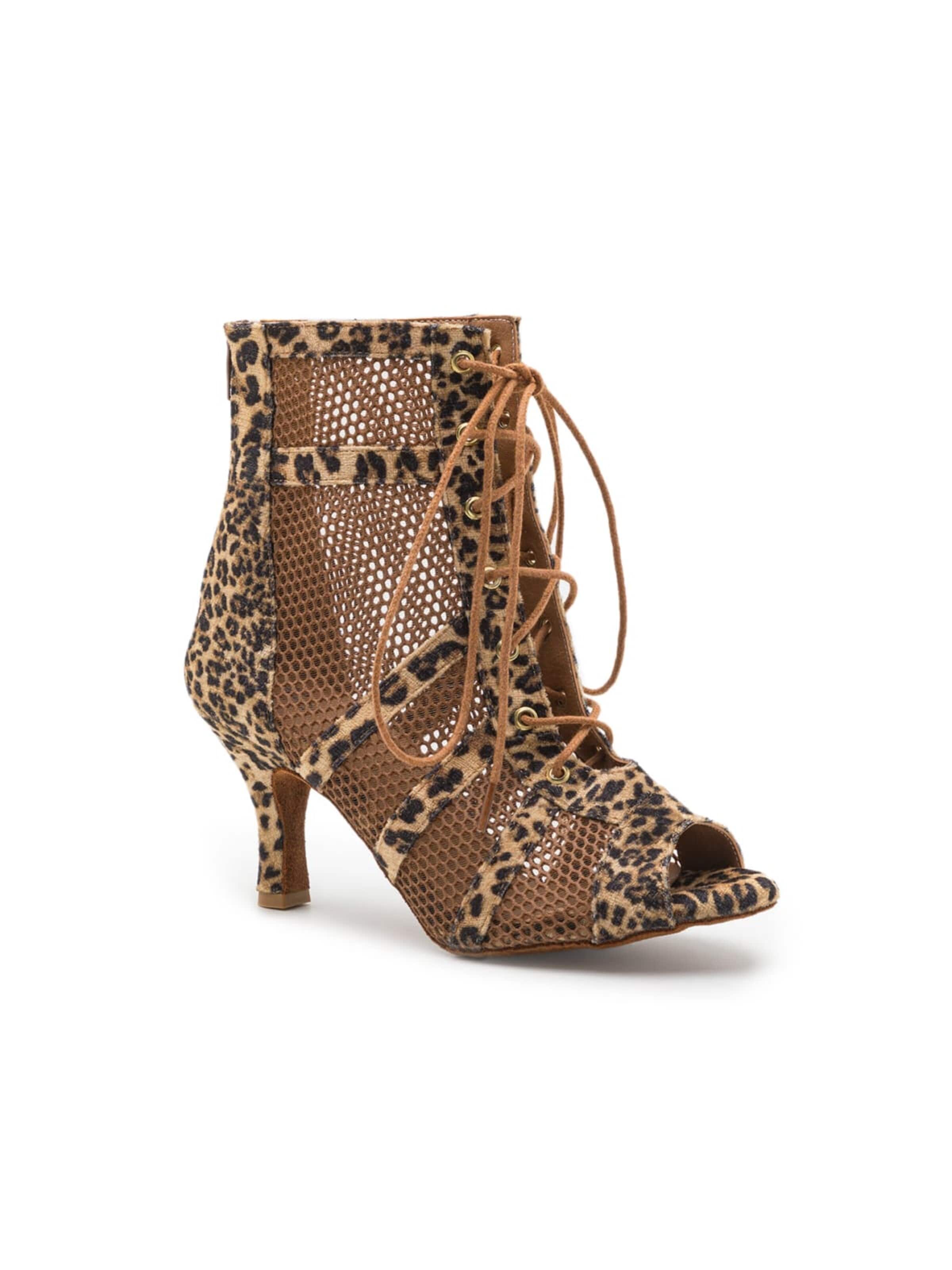Dancing Queens Pumps 'Dancing Queens - Magnet Aura Tanzschuhe' in Braun: Vorderseite