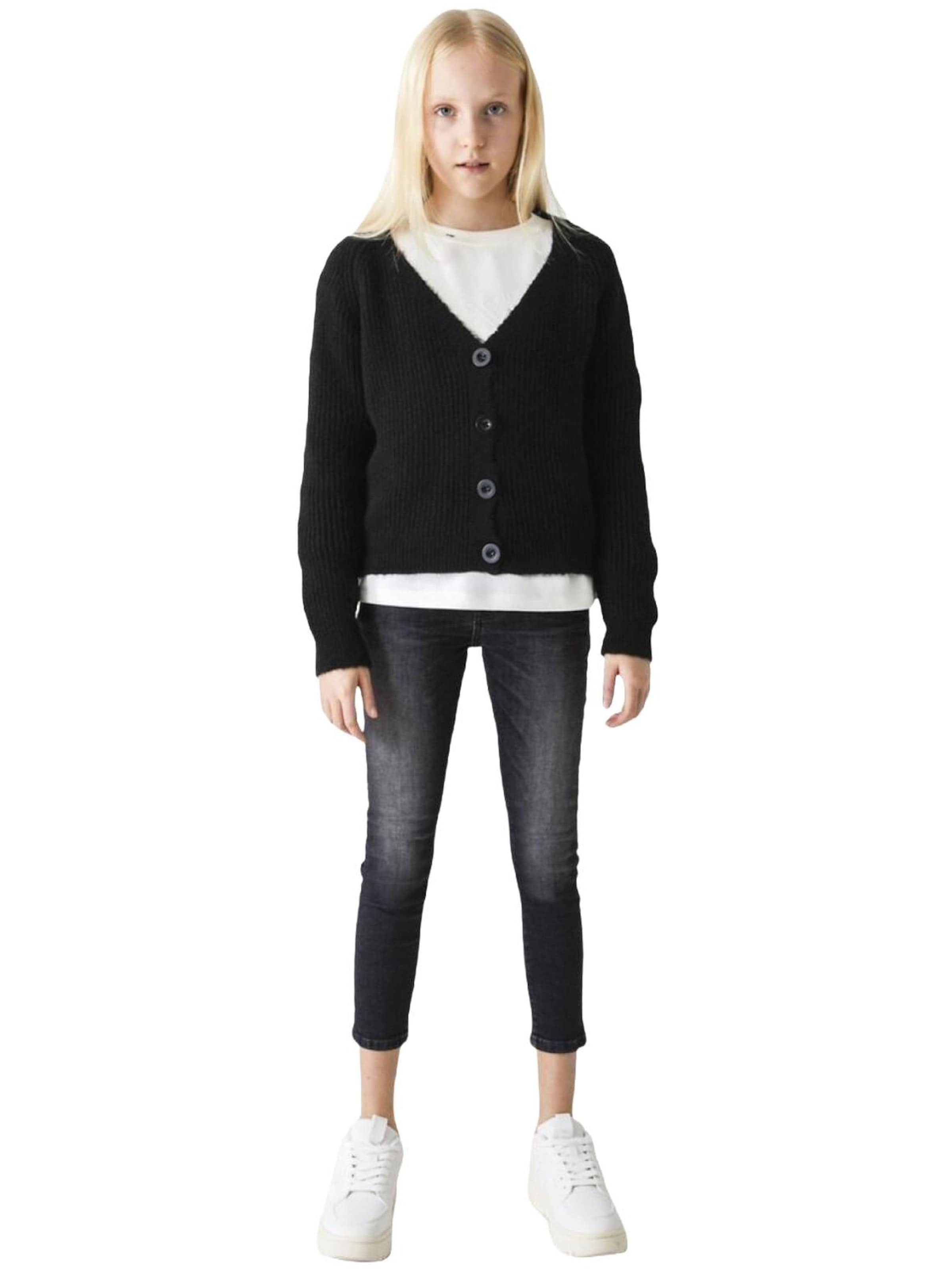 LTB Jeans - regular Vaquero 'LTB Jeans Baby Mädchen Lonia G Jeanshose' en gris: frente