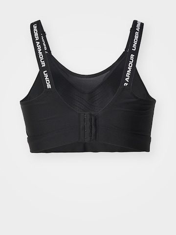 UNDER ARMOUR Bustier Sport bh 'Infinity High 2.0' in Zwart