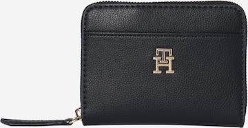 TOMMY HILFIGER Wallet in Blue: front