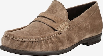 Mocassin Paul Green en beige : devant
