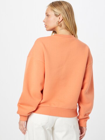 Sweat-shirt Gina Tricot en orange