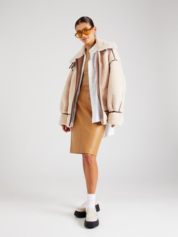 SELECTED FEMME Юбка 'SLFMAILY' в Коричневый