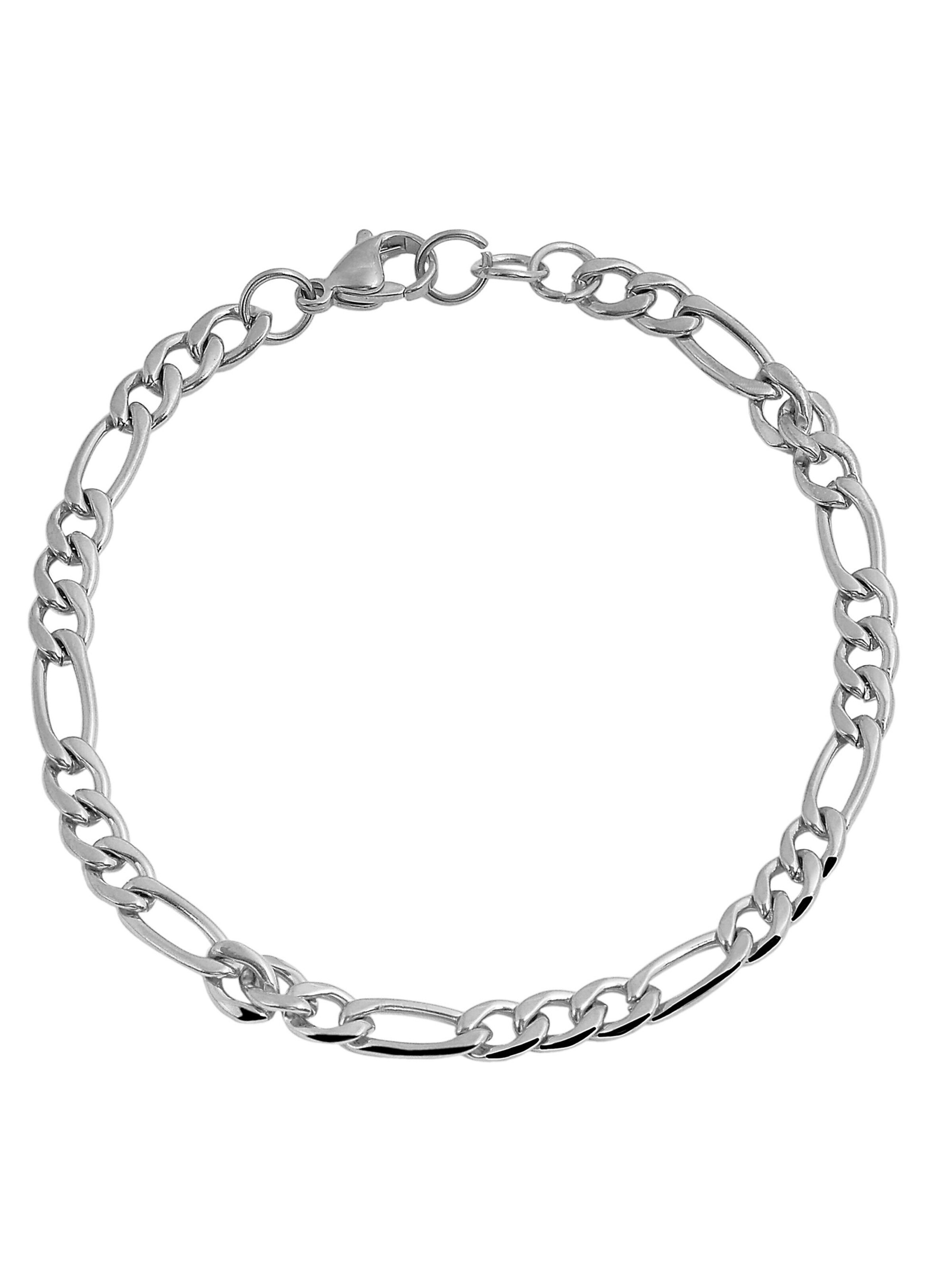 Akzent Bracelet 'Clarinha, hautverträglich' in Silver