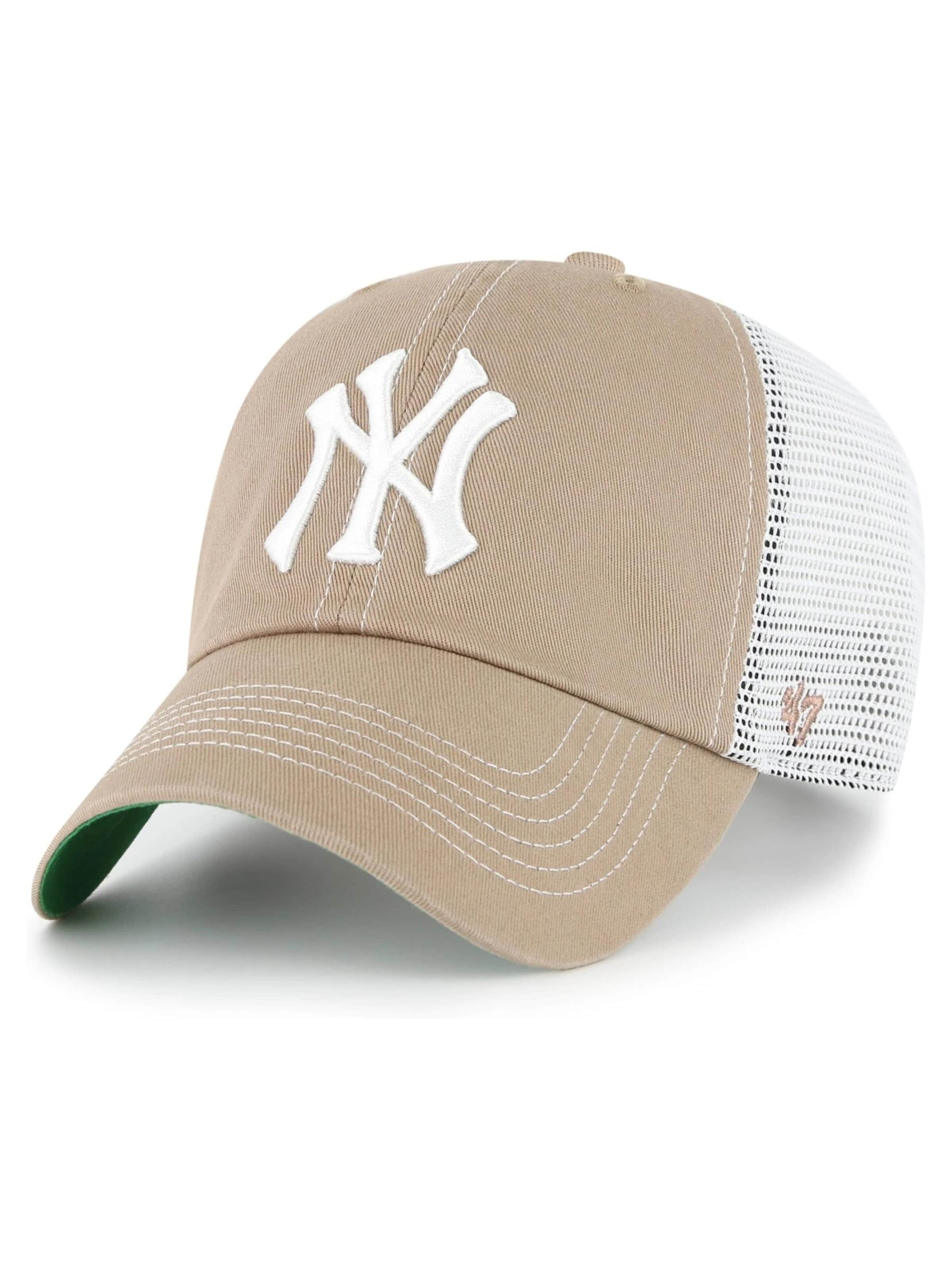 47 Brand Hætte 'Gorra 47 brand tostada yankees clean up cap 6' i beige: forside