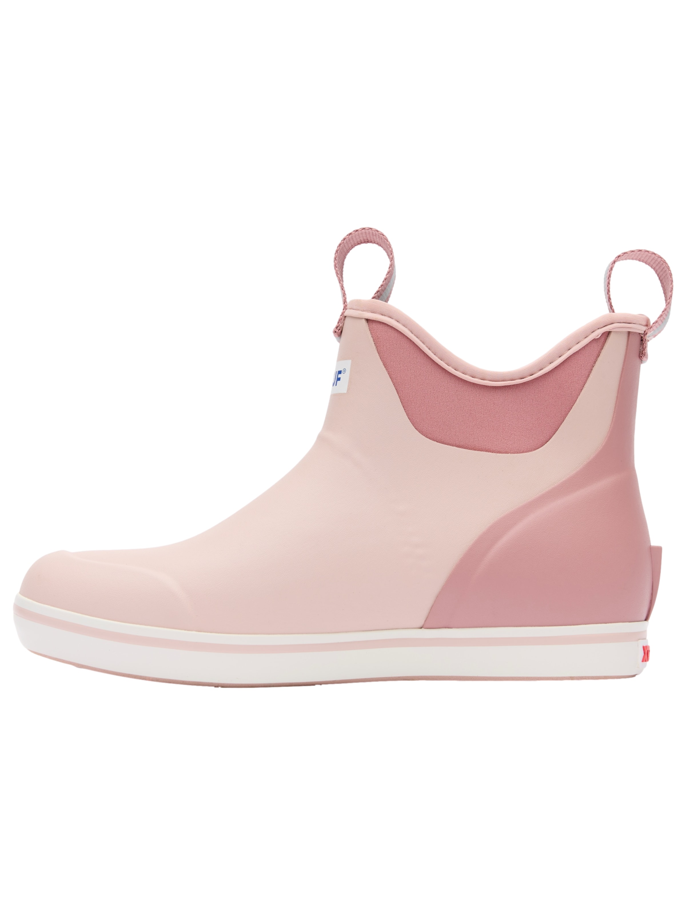 XtraTuf Gummistiefel 'Womens Ankle Deck Boot'‌‌‌‌ in Pink: Vorderseite
