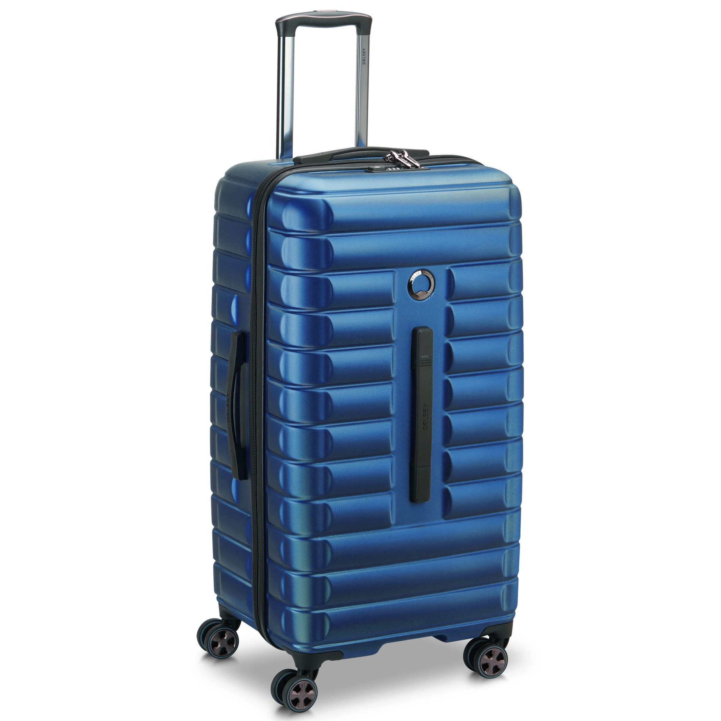 Delsey Paris Cart in Blue: front