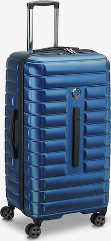 Delsey Paris Cart in Blue: front